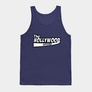 The Hollywood Outsider Baseball Logo Tank Top